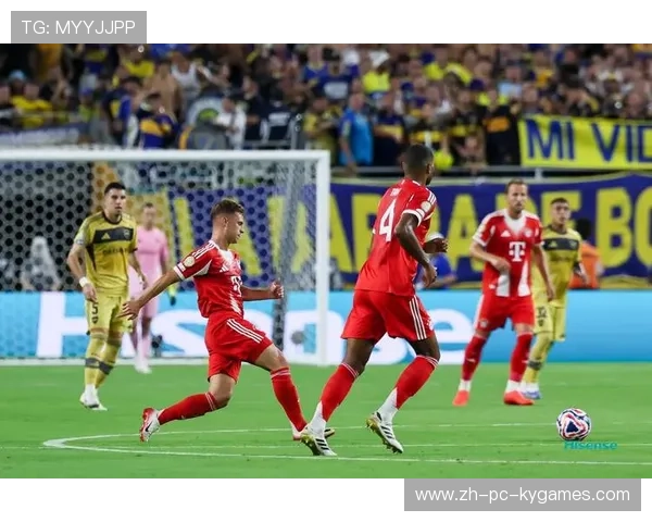 凯恩禁区停球转身一气呵成，拜仁再造精彩瞬间